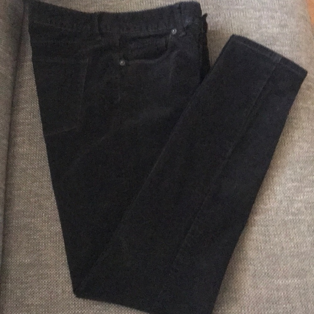 Banana Republic Black corduroy pants